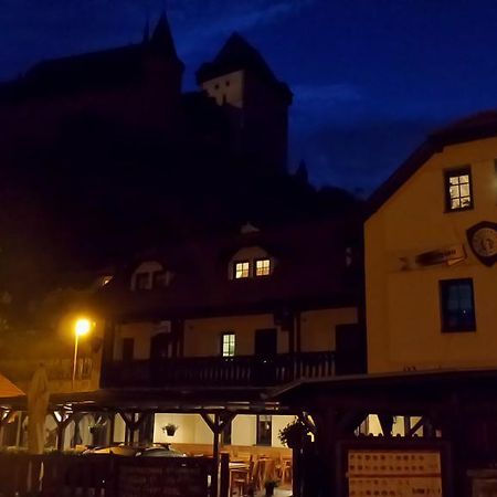 Hotel U Kralovny Dagmar à Karlštejn Extérieur photo