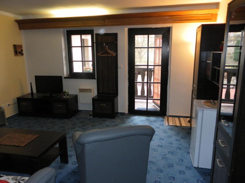 Hotel U Kralovny Dagmar à Karlštejn Chambre photo