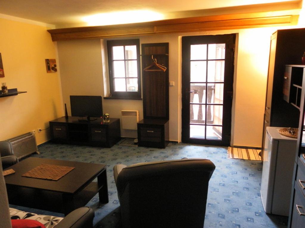Hotel U Kralovny Dagmar à Karlštejn Chambre photo