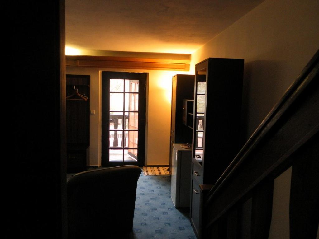 Hotel U Kralovny Dagmar à Karlštejn Chambre photo