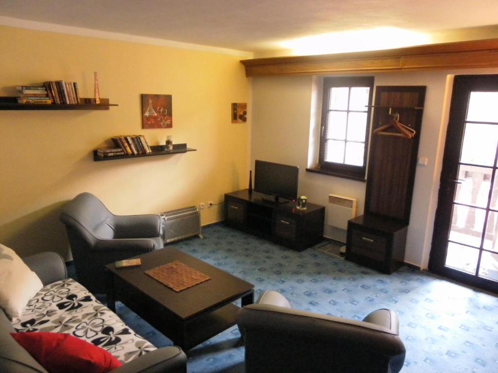 Hotel U Kralovny Dagmar à Karlštejn Chambre photo