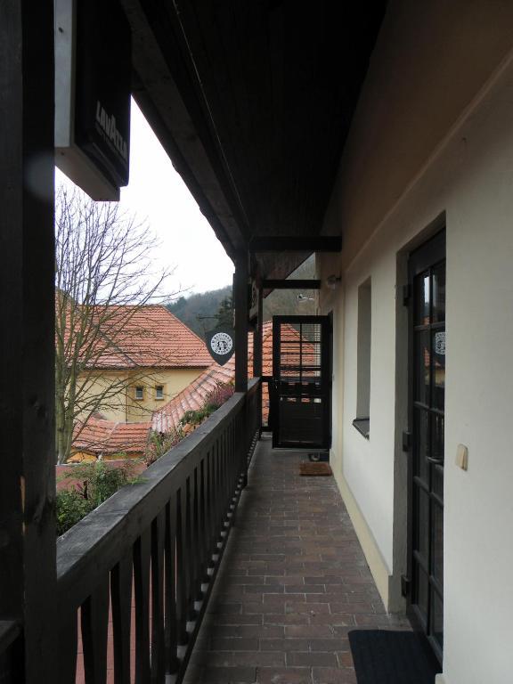 Hotel U Kralovny Dagmar à Karlštejn Chambre photo