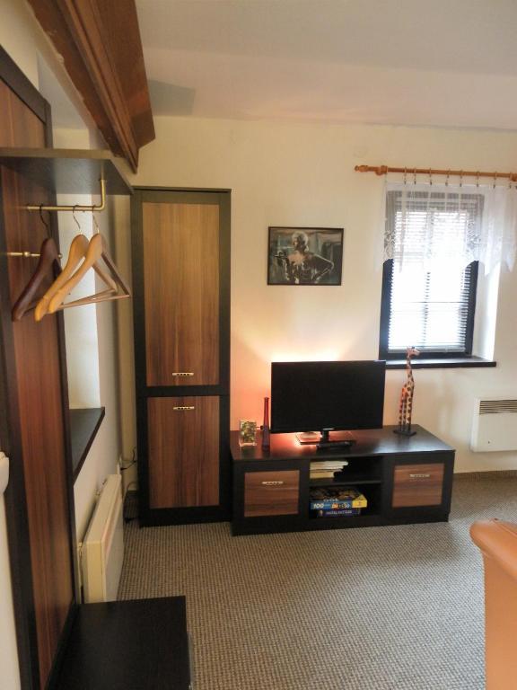 Hotel U Kralovny Dagmar à Karlštejn Chambre photo